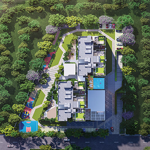 floorplans & masterplan of Genurise North Park